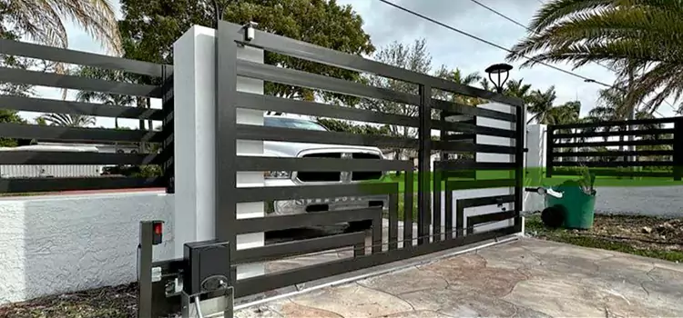 Automatic Driveway Gate Installation Yucca Valley