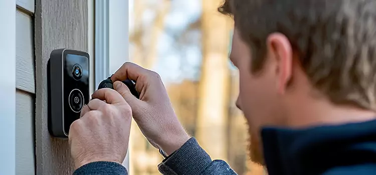 Blink Doorbell Installation Yucca Valley