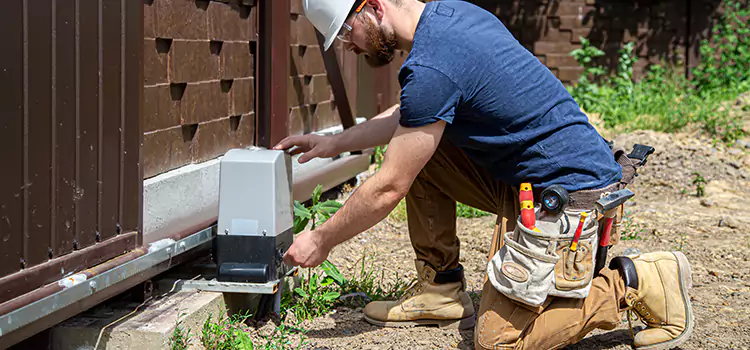 Electric Driveway Gate Installation Yucca Valley