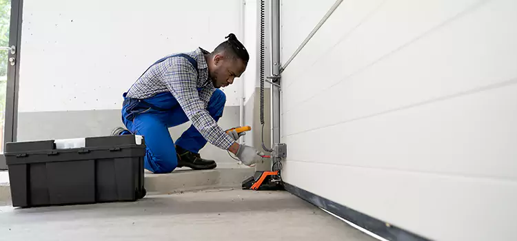 Fix Garage Door Sensor Wires Yucca Valley