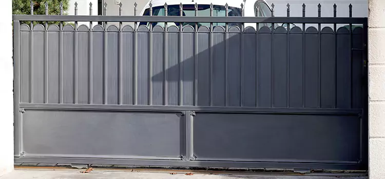 Metal Driveway Gate Installation Yucca Valley