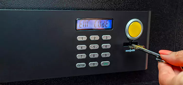 Electronic Keypad Deadbolt Installation Yucca Valley