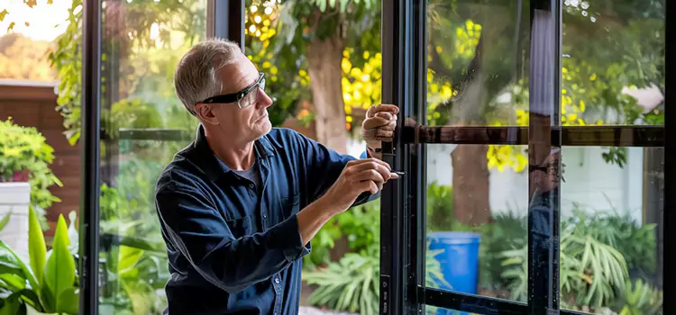 Replacing Sliding Door Lock Yucca Valley