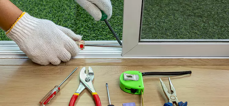 Sliding Door Track Replacement in Yucca Valley, CA