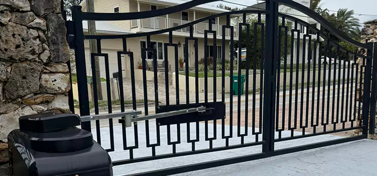 Swing Gate Opener with Keypad Yucca Valley