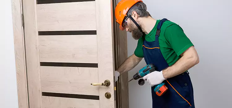 Replace Internal Door Handle with Lock Yucca Valley
