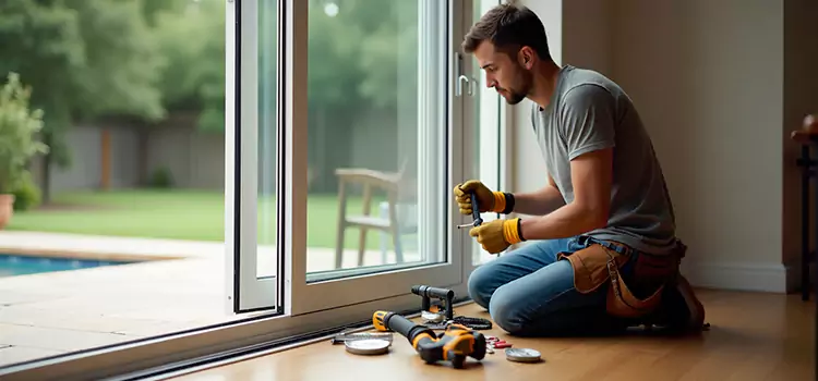 Replacing Older Sliding Glass Door Rollers Yucca Valley
