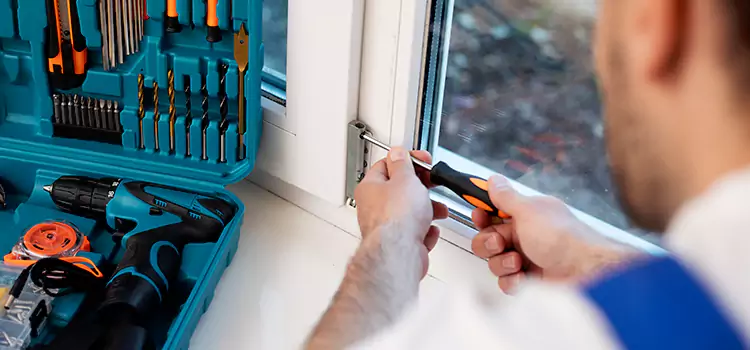 Sliding Glass Door Track Repair in Yucca Valley, CA