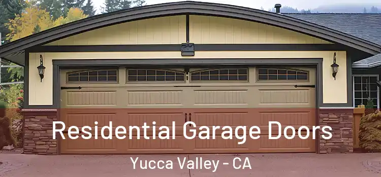 Residential Garage Doors Yucca Valley - CA