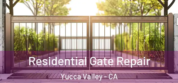  Residential Gate Repair Yucca Valley - CA