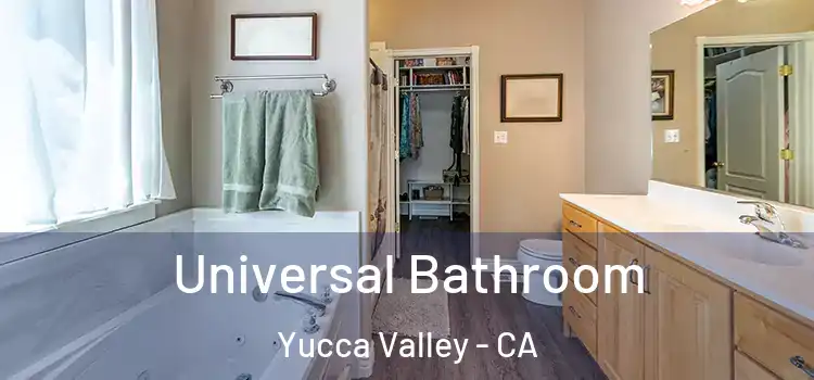  Universal Bathroom Yucca Valley - CA